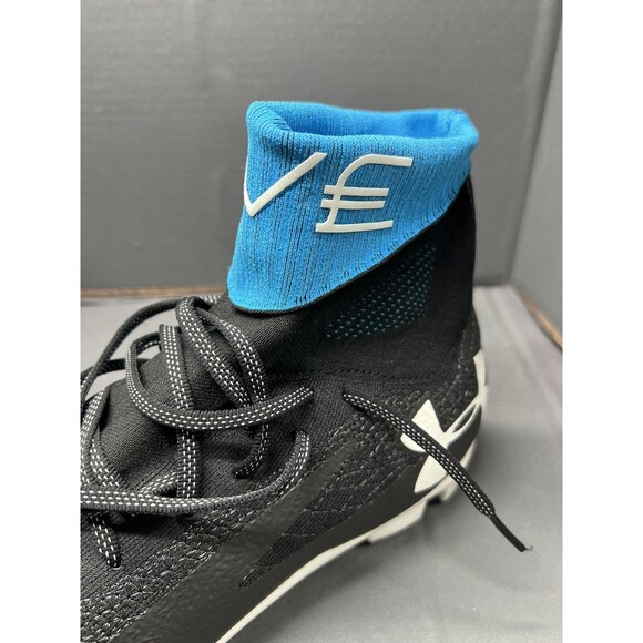 Under Armour C1N MC 3022659-001 Shine thru The Shade Black/white Men Sz 9.5 NEW main image 9